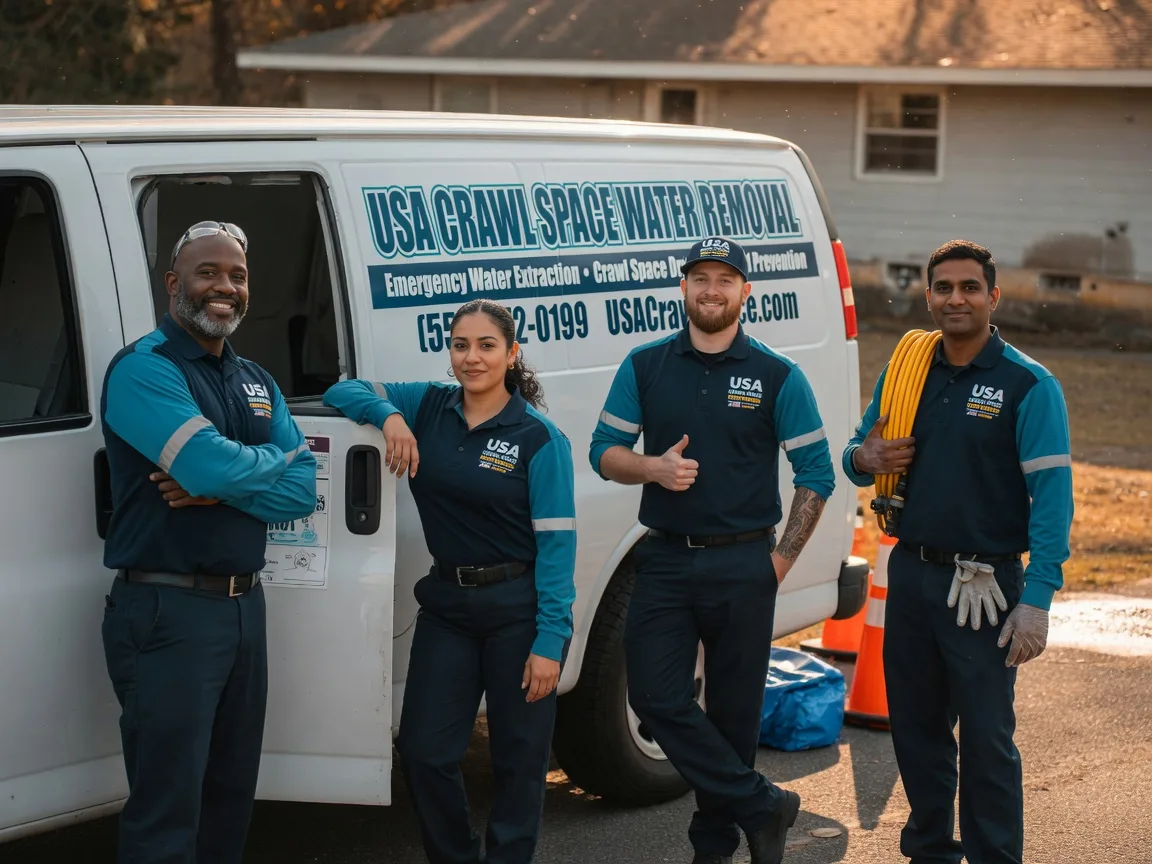 Crawl Space Water Removal company in Remus, MI