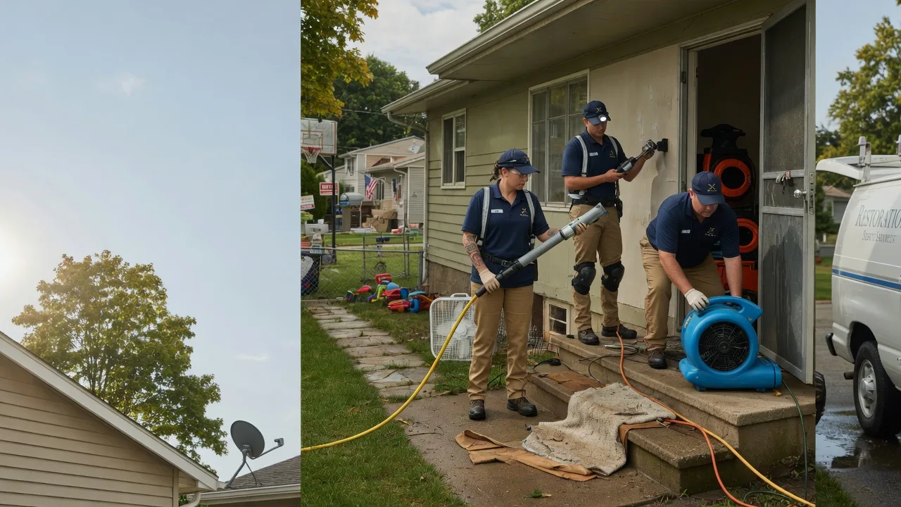Crawl Space Water Removal in Remus, MI near me